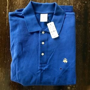 Brooks Brothers Slim Fit Supima Long-Sleeve Polo
